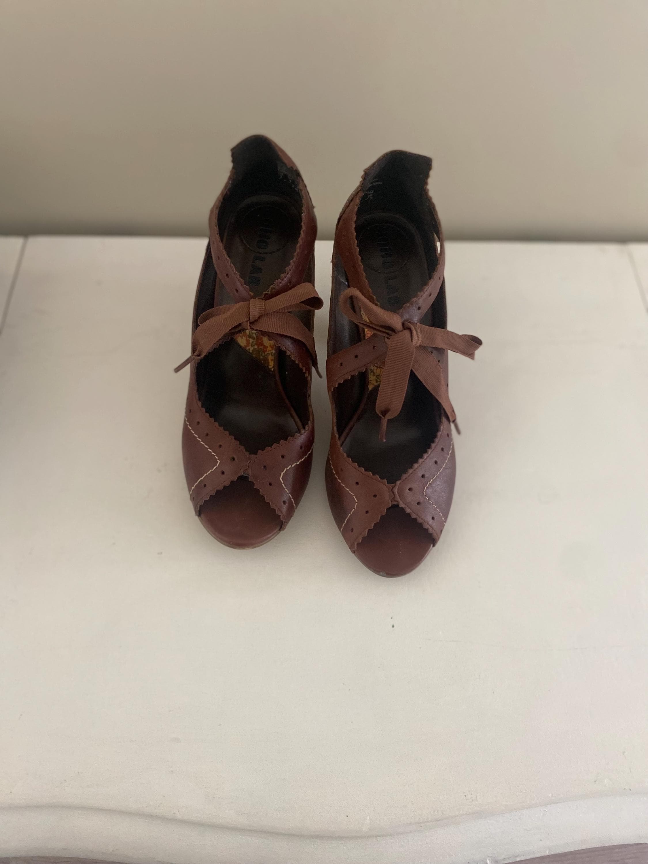 Soho Lab Tan slip-on Womens Montauk Slip On Sneakers in Noce Suede main image 2