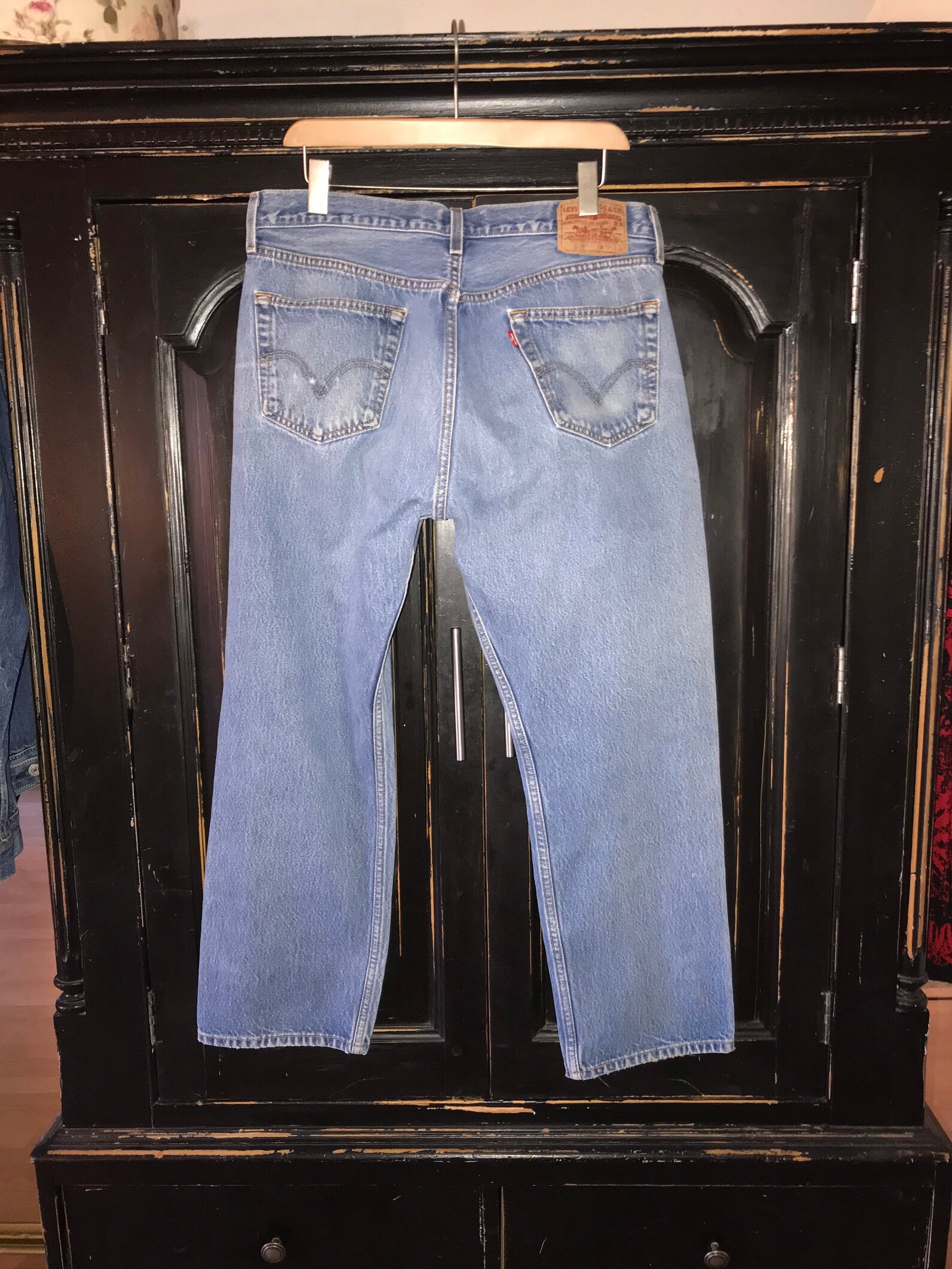 vintage levi 550s