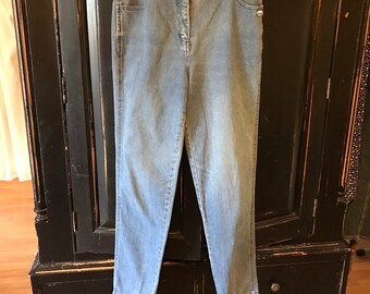 Vintage 1980s Acid Wash Lee Jeans  Thrashed Trashed 80s Skater Grunge Jeans  40x34