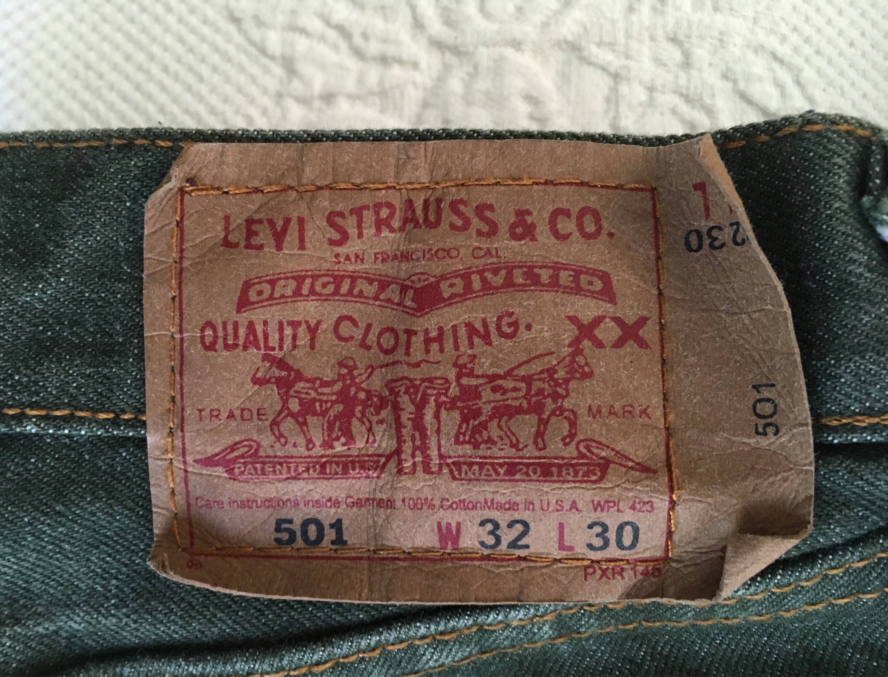 levi 501 31 x 32