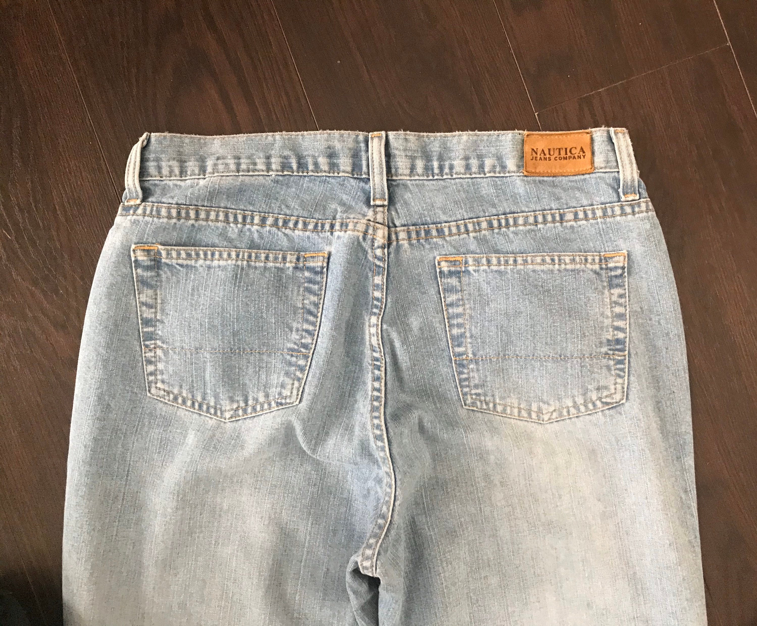 Nautica High Rise Mom Jeans Size 8 Fit 