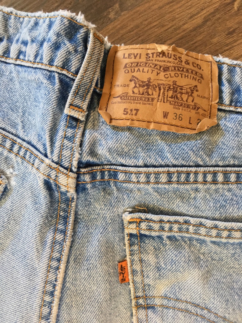 levis 36 x 29