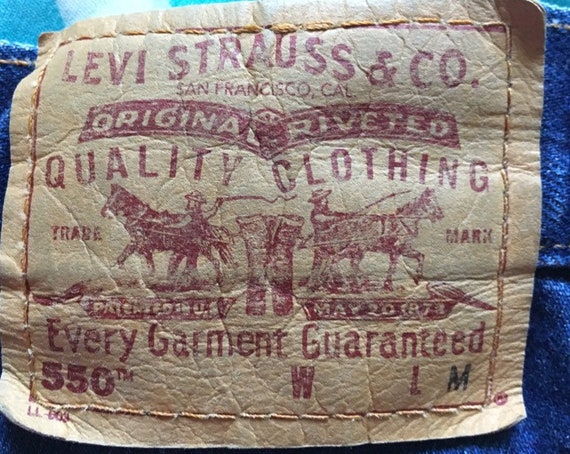 Vintage Levi's 550s STF Ladies Size 12 