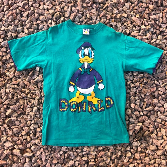 vintage donald duck shirt