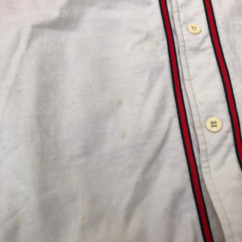 Vintage Chicago Blackhawks Baseball Jersey by Starter