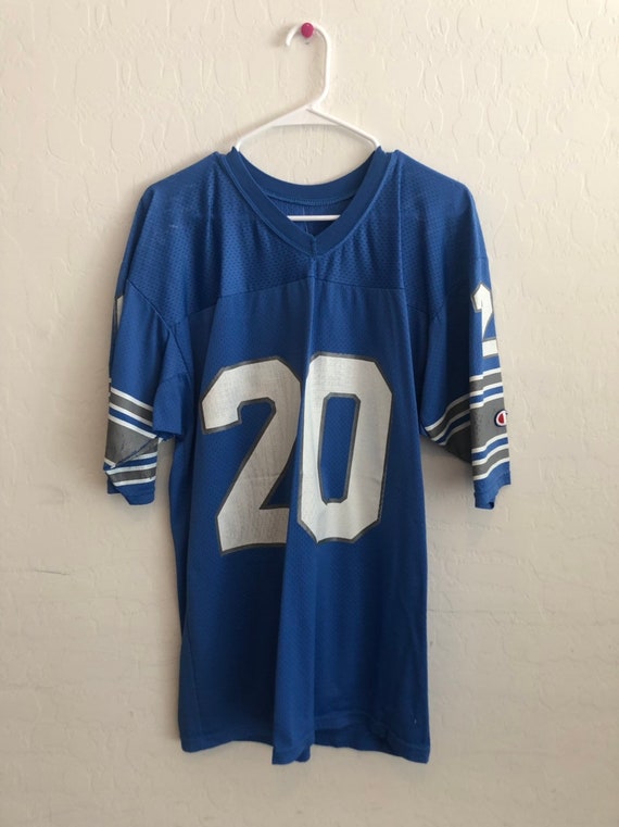 vintage barry sanders jersey