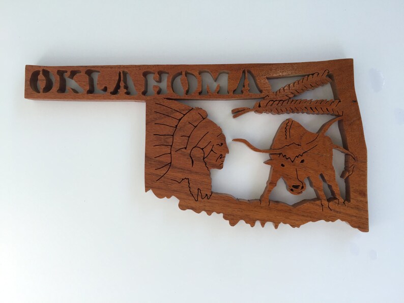 Scroll Saw State Cutouts Etsy