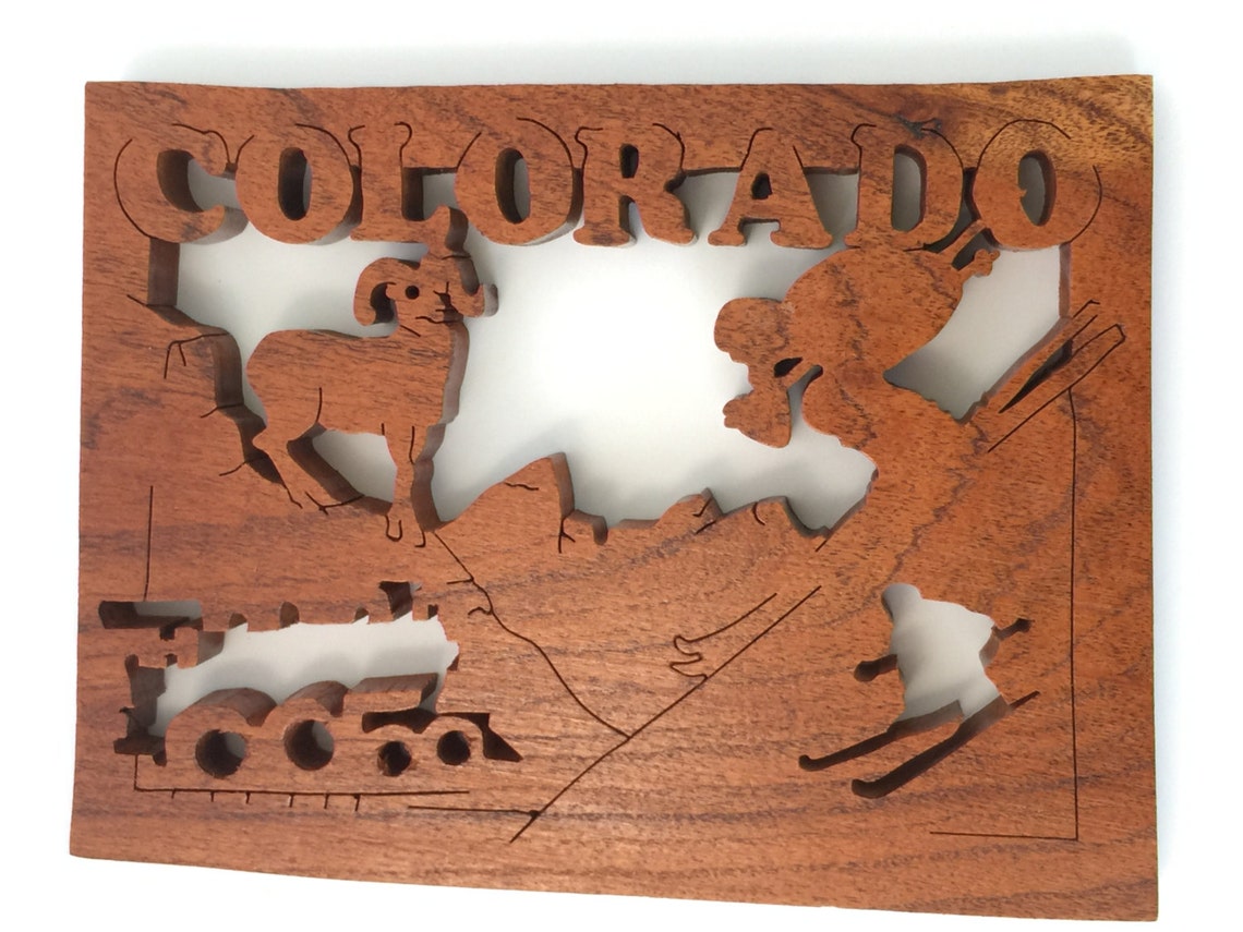 Scroll Saw State Cutouts Etsy