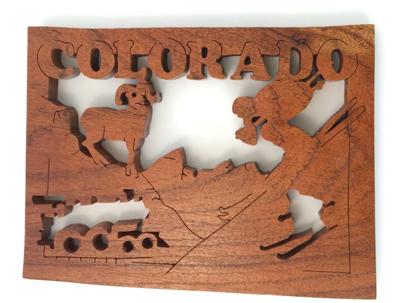 Scroll Saw State Cutouts Etsy