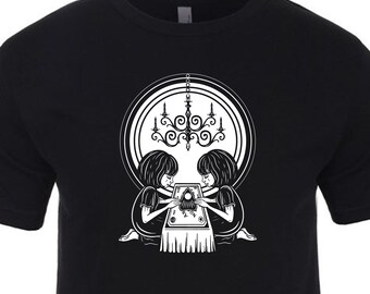 Ouija Twins T-Shirt, Long Sleeves or Hoodie