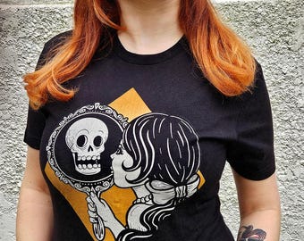 Mirror Lady T-Shirt, Long Sleeves, Tanks and Hoodies
