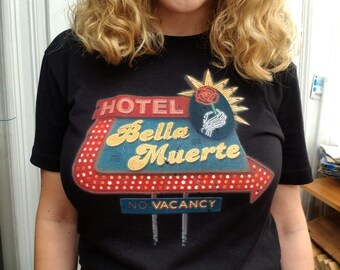 Hotel Bella Muerte Unisex T-Shirt