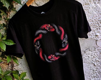 Ouroboros Snake T-Shirt