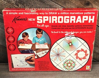 retro spirograph