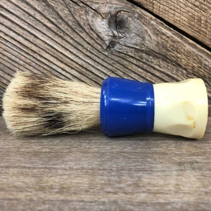 Made Rite Shaving Brush / Vintage Made Rite Badger Shaving Brush / Retro Barber Shave Brush / Vintage Badger Bristle Barber Shaving Brush