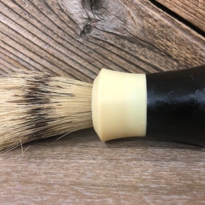 Ever-Ready Shaving Brush / Vintage Bakelite Shave Brush / Retro Barber Shaving Brush / Vintage Men Grooming Brush / Vintage Ever Ready Brush