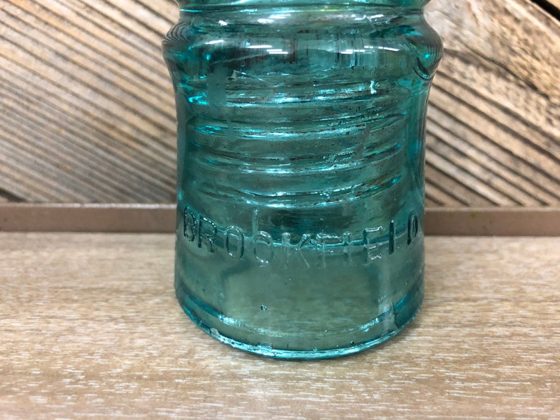 Brookfield New York Glass Insulator / Vintage Telephone Pole Etsy