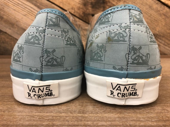 r crumb vans shoes