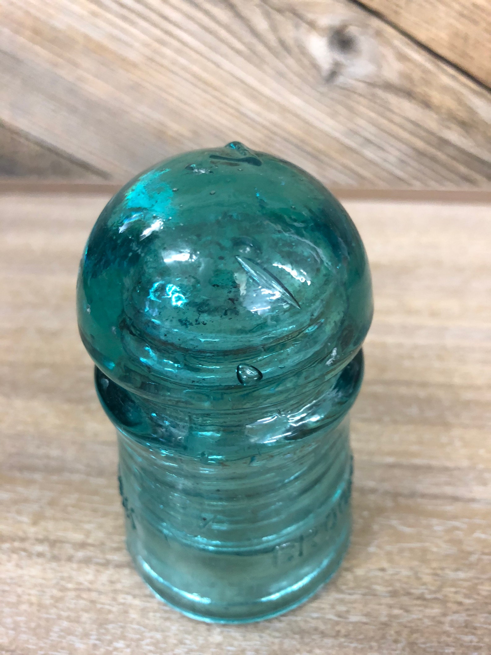 Brookfield New York Glass Insulator / Vintage Telephone Pole Etsy