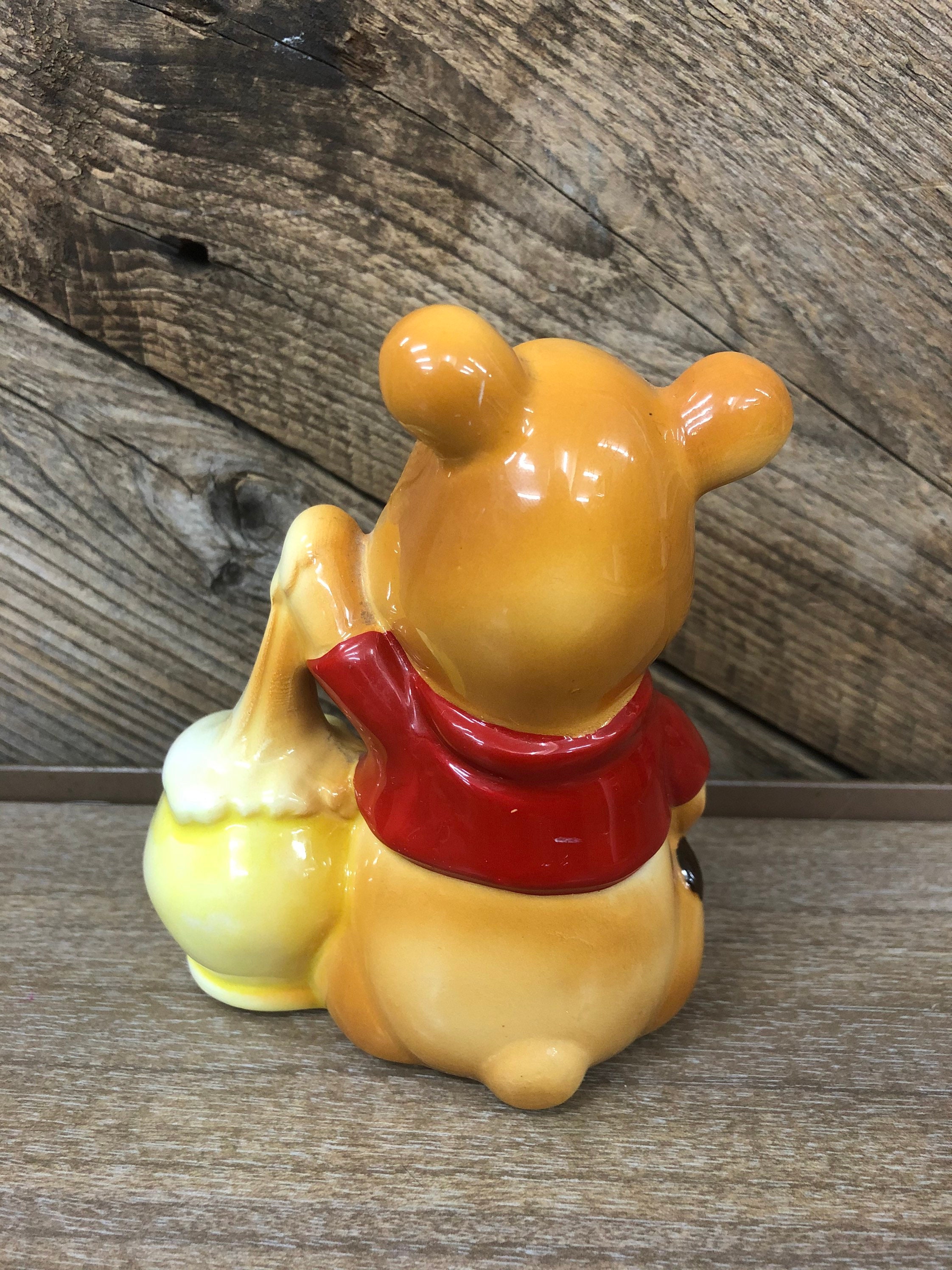 くまのプーさん 置物 / ディズニー プーさん 陶器 置物 / ディズニー