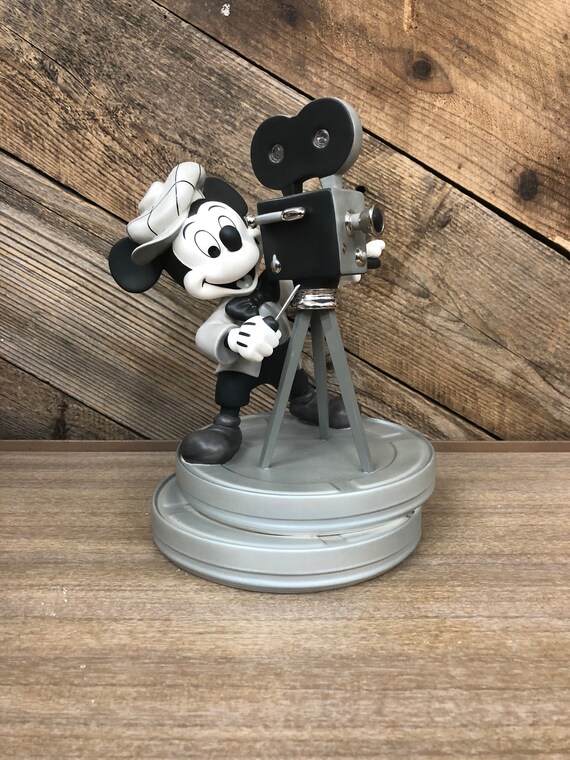 Walt Disney Classics Collection mickey Behind the Camera / - Etsy