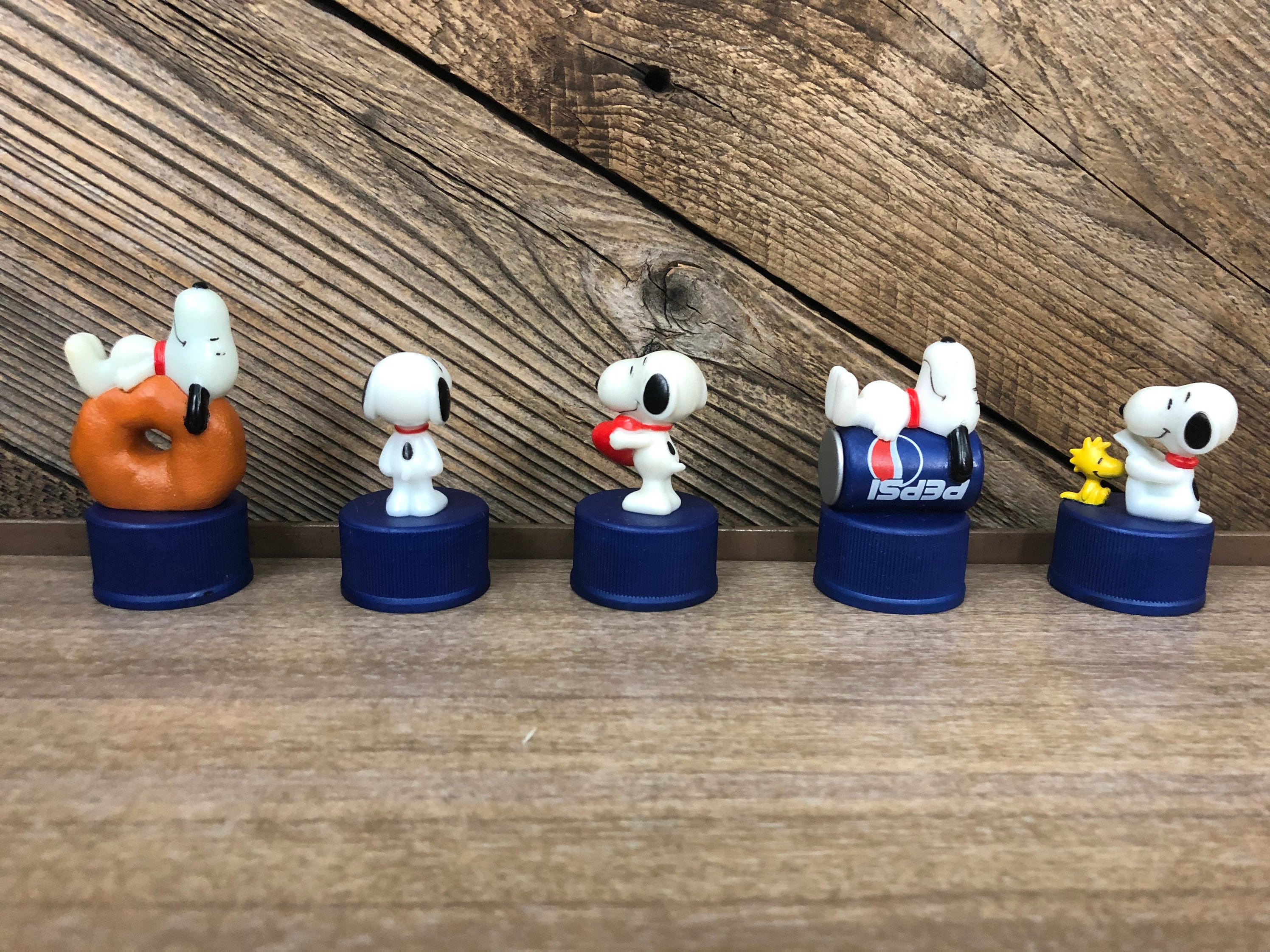 [65個セット] PEANUTS ペプシ ボトルキャップ フィギュア スヌーピー ピーナッツ セット/5 ピーナッツ ペプシ ボトルキャップ フィギュア