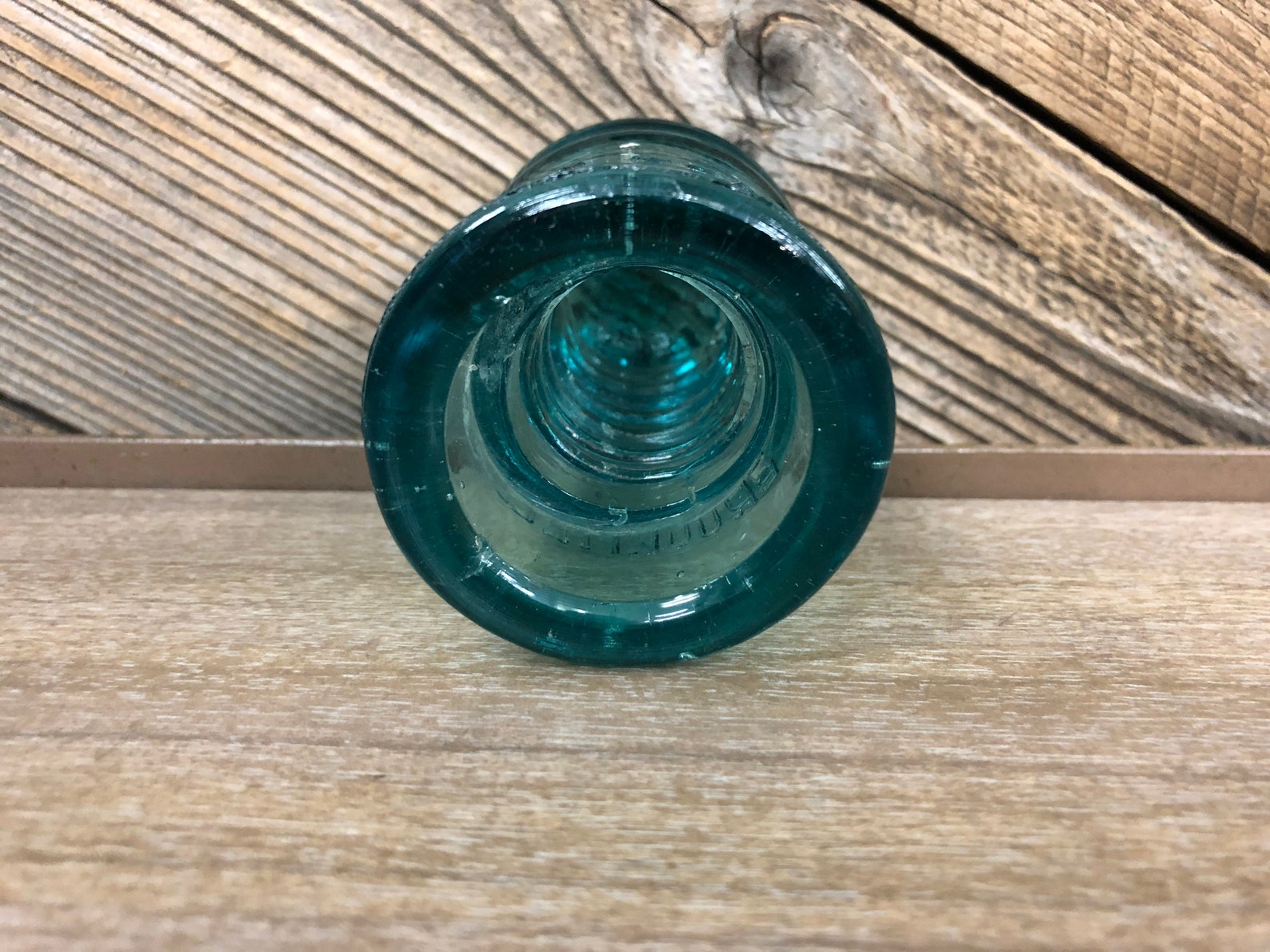 Brookfield New York Glass Insulator / Vintage Telephone Pole Etsy