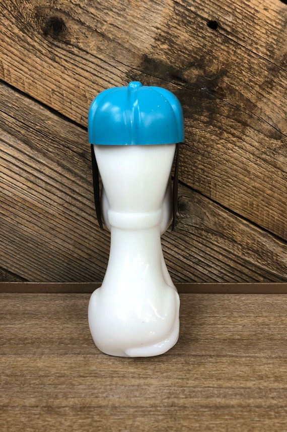Snoopy AVON Bottle 1969 / Vintage Peanuts Snoopy AVON