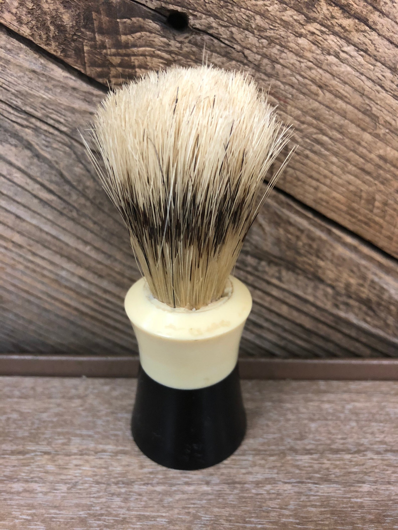 EverReady Shaving Brush / Vintage Bakelite Shave Brush / Etsy