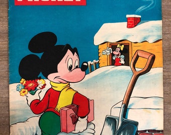 Le Journal De Mickey フランス1939年発行 First Issue of Le Journal de Mickey Published in France - D23