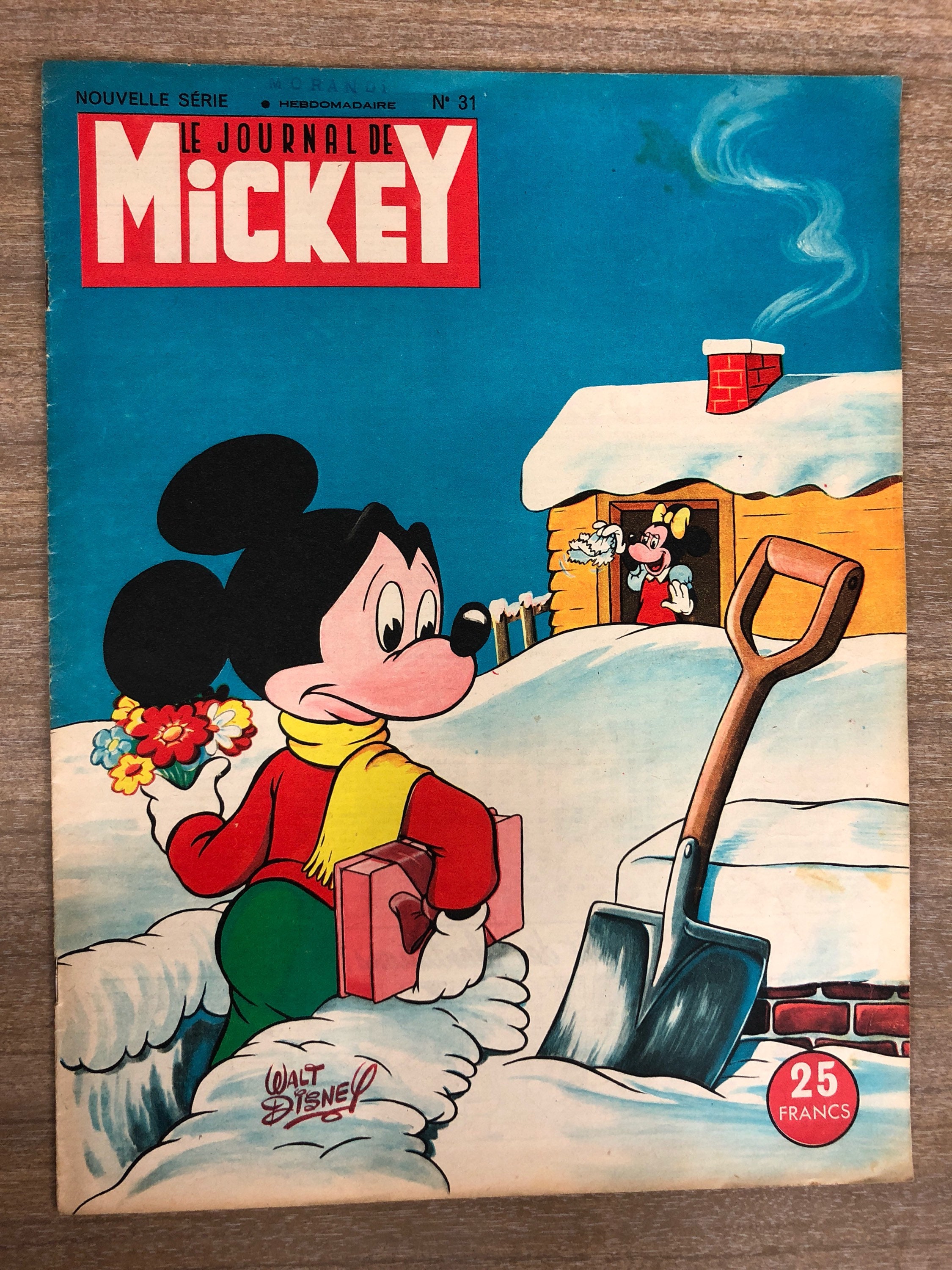 Le Journal De Mickey フランス1939年発行 - メルカリ