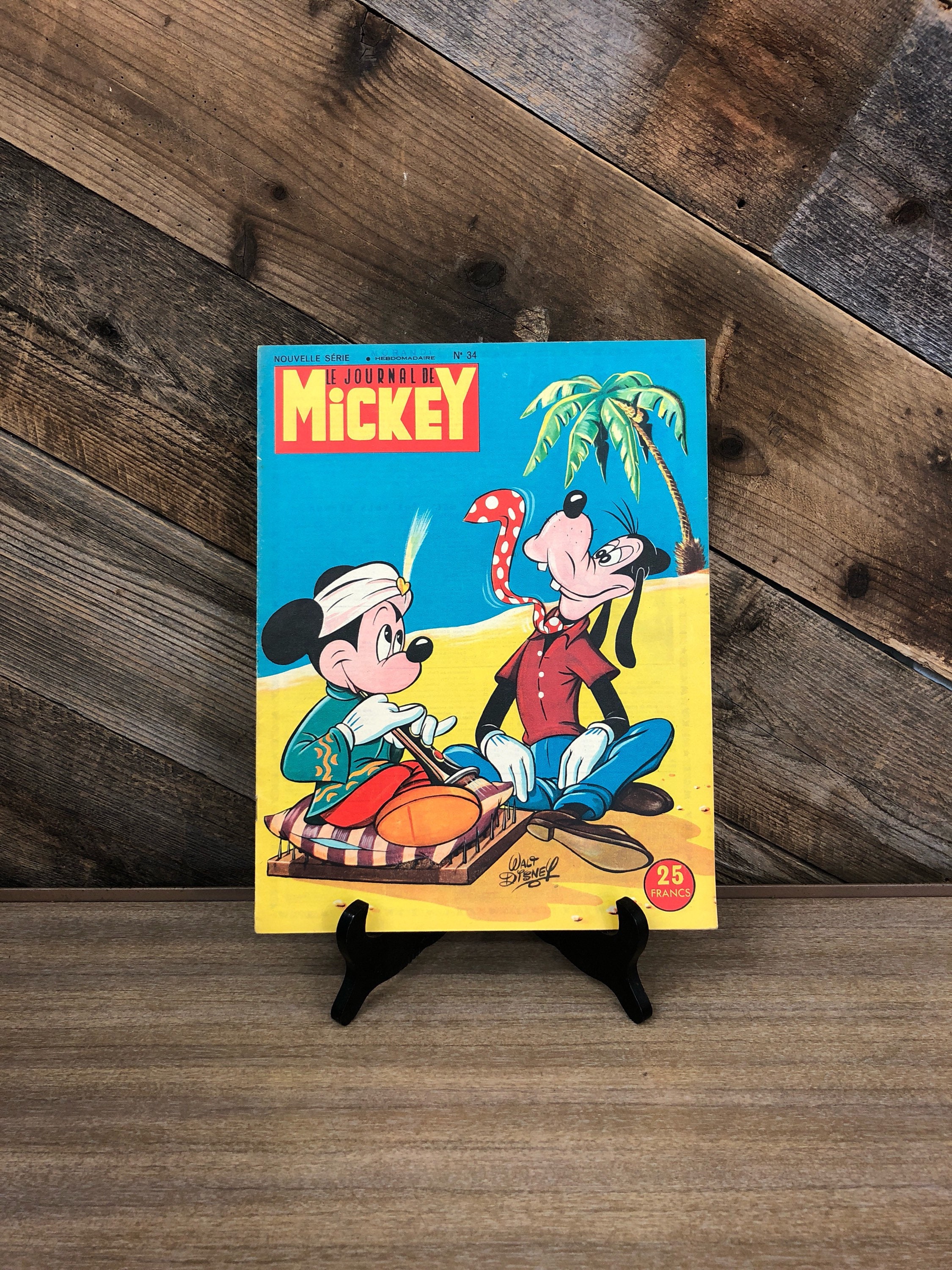 50%OFF LE JOURNAL DE MICKEY ディズニー Disny ミッキー コレクション