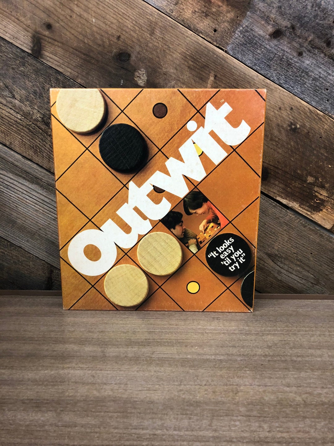 Outwit Game 1979 / Vintage Parker Brothers Outwit Board Game / Retro ...