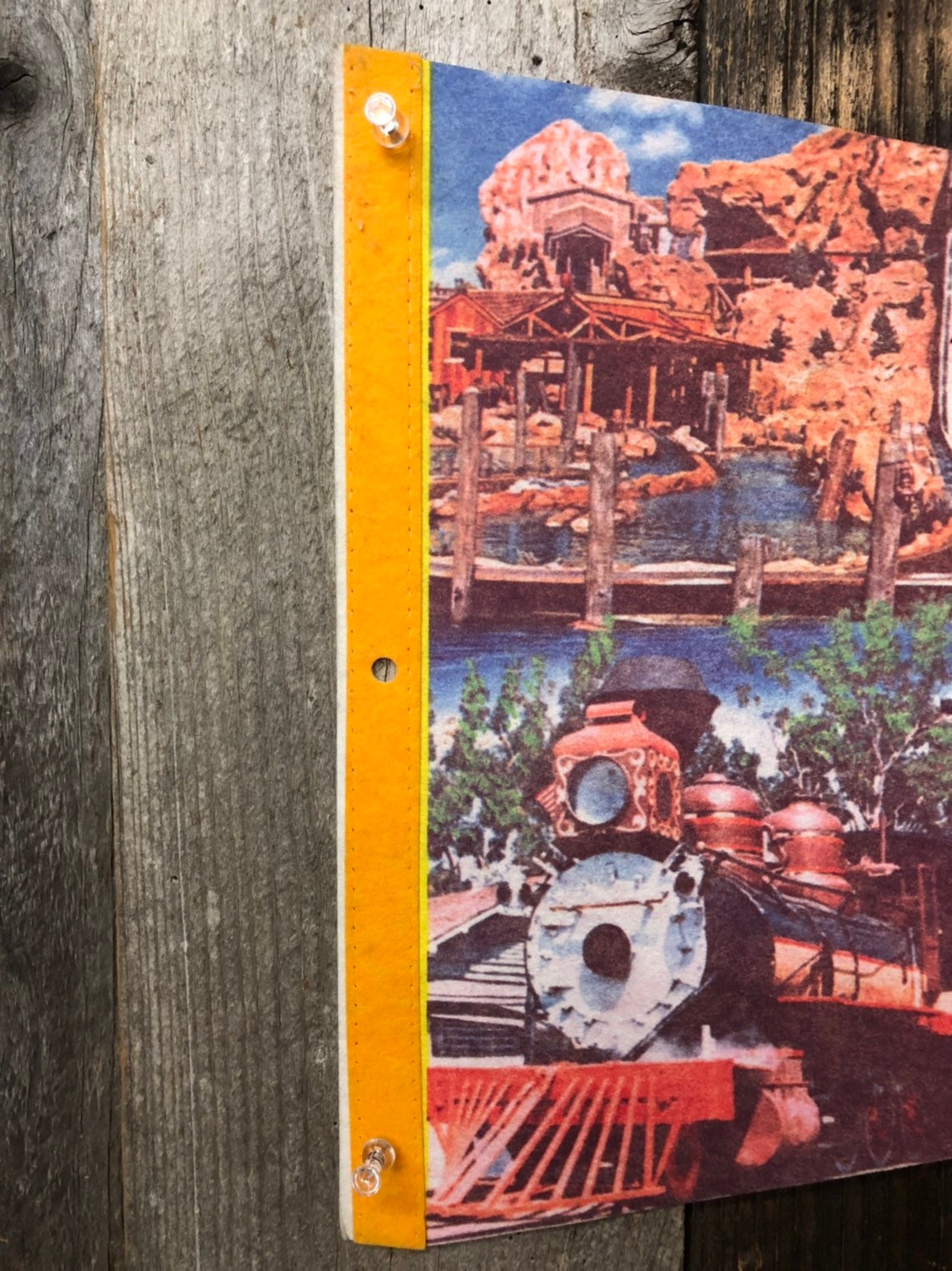 Knott's Berry Farm Souvenir Pennant / California Vacation Etsy