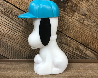Snoopy AVON Bottle 1969 / Vintage Peanuts Snoopy AVON