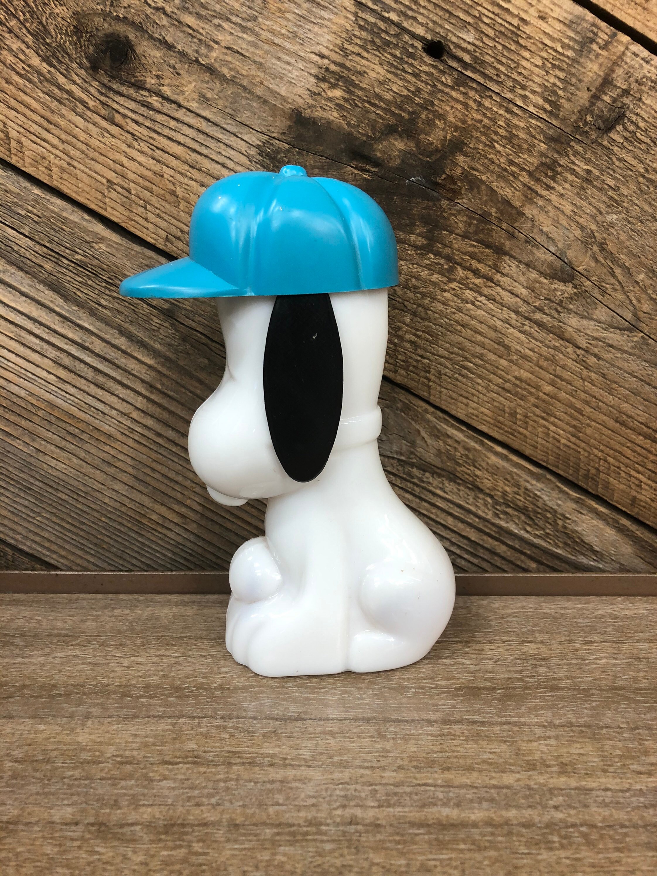 Snoopy AVON Bottle 1969 / Vintage Peanuts Snoopy AVON Collectible