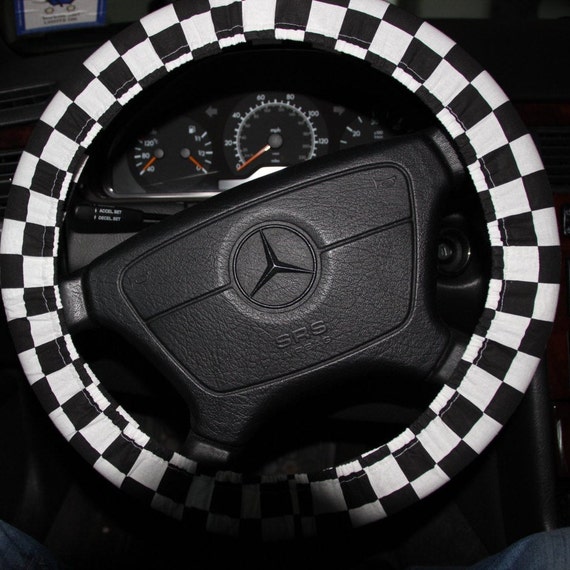Steering wheel covers checkers deals