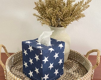 Canvas Tissue Box Cover. Square Tissue box cover. Tissue Box Cover. Fabric Tissue Cover. Modern Tissue Box Cover. Fun Print Tissue Box Cover