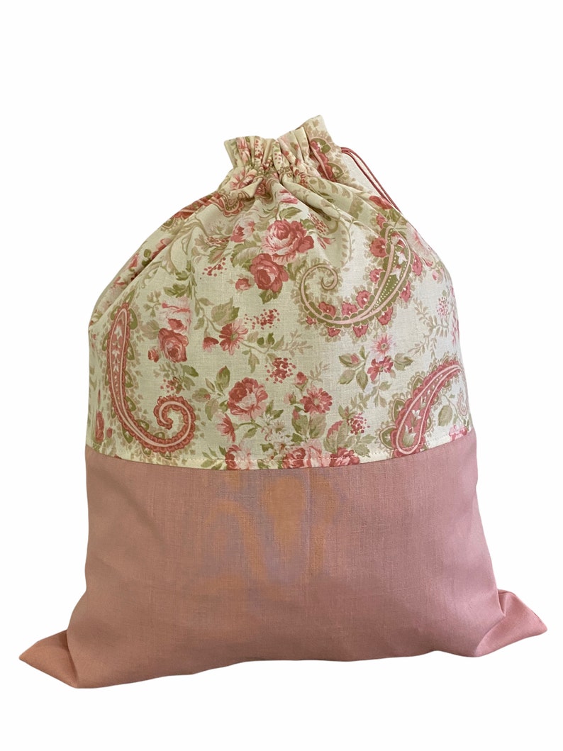 Personalized Travel Embroidery Laundry Bag Travel Laundry Etsy