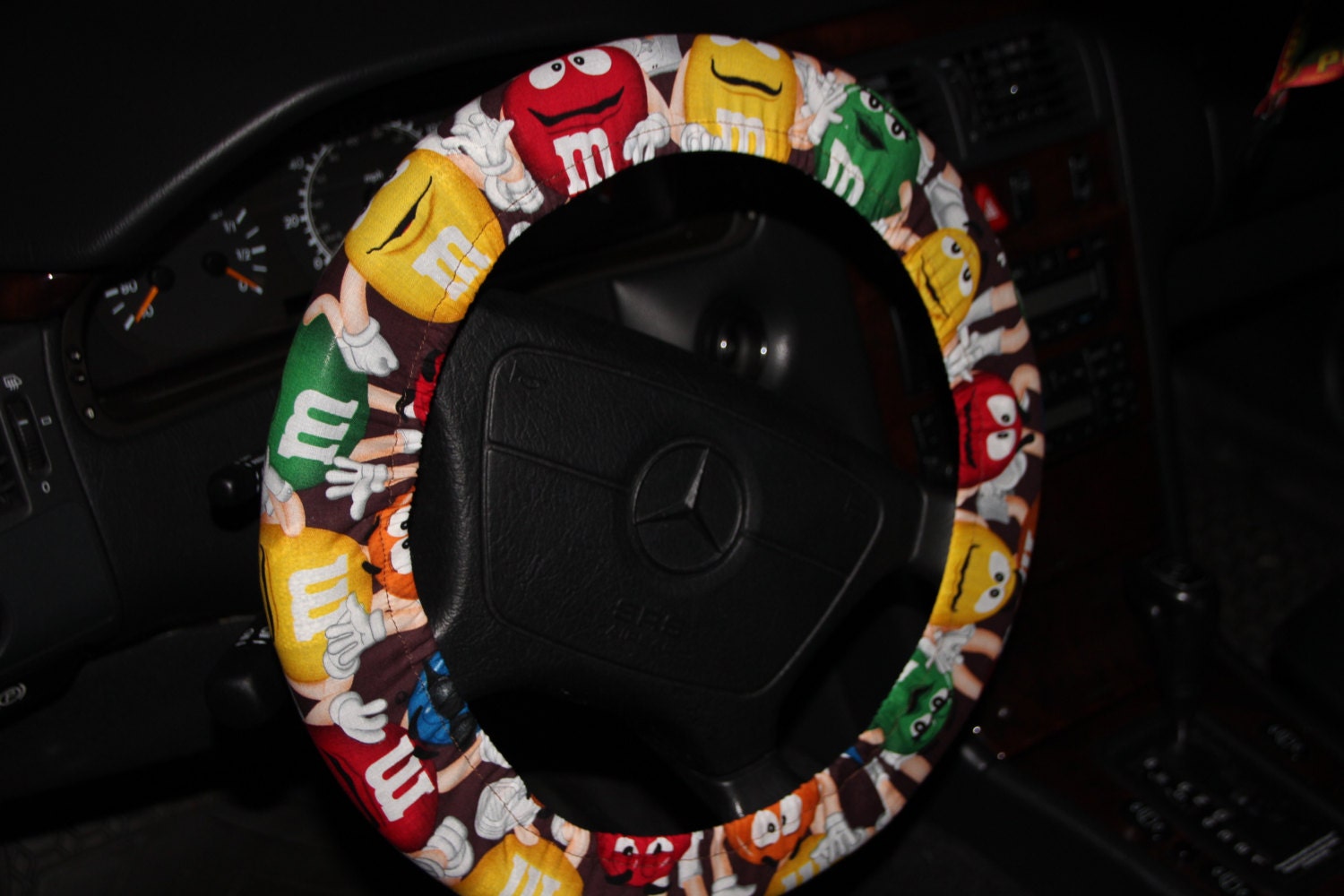 Custom Steering LTD Italian Leather Steering Wheel Cover For Morris 8 (MN1201)