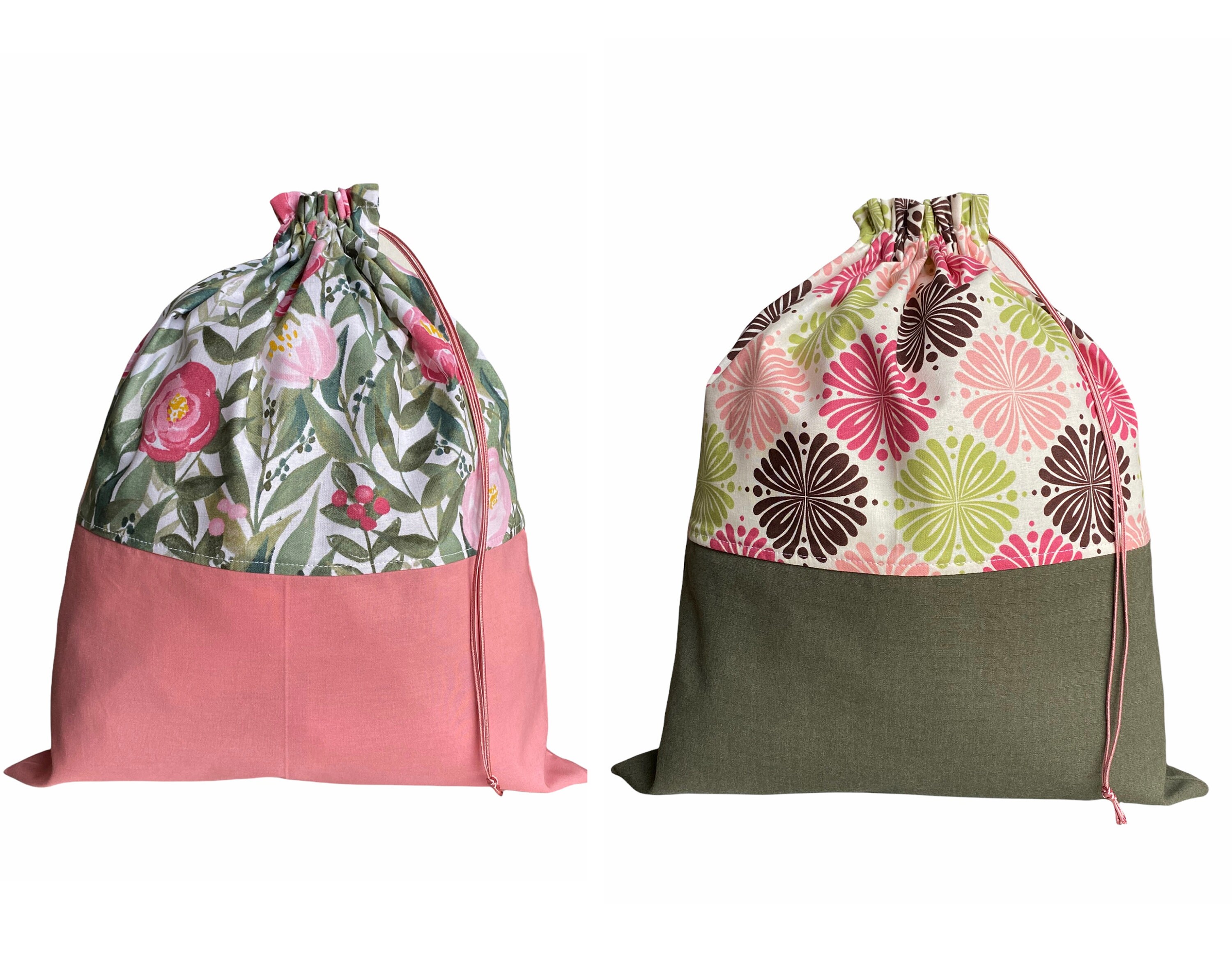 Personalized Travel Embroidery Laundry Bag Travel Laundry Bag Floral Laundry Bag Unique Laundry Bag Women Laundry Bag Size 16x14 Etsy