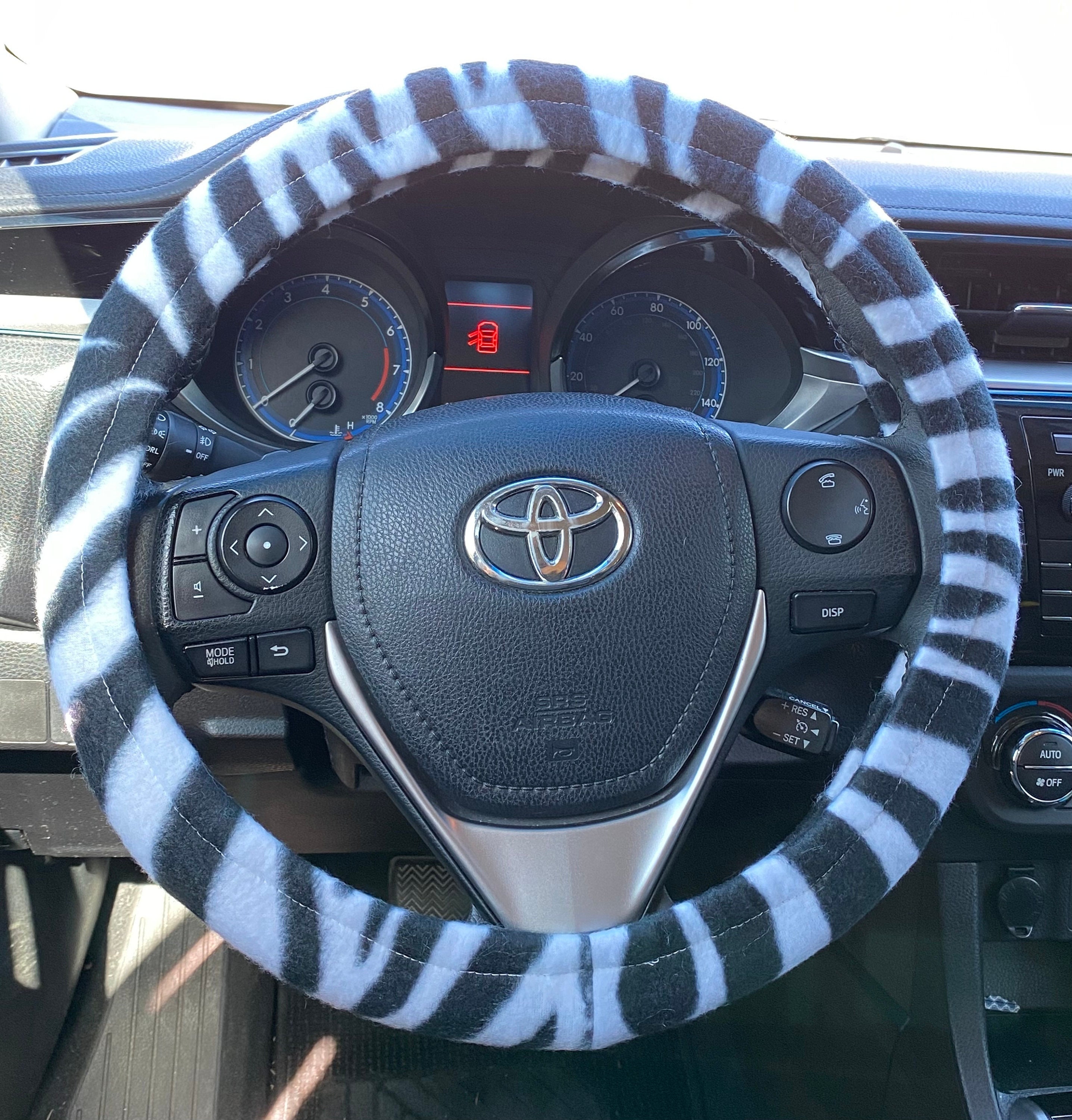 Flower Embroidered Steering Wheel Cover, Elastic Steering Wheel Cover, Boho Steering  Wheel Cover for Women, Cute Steering Wheel Cover -  Israel