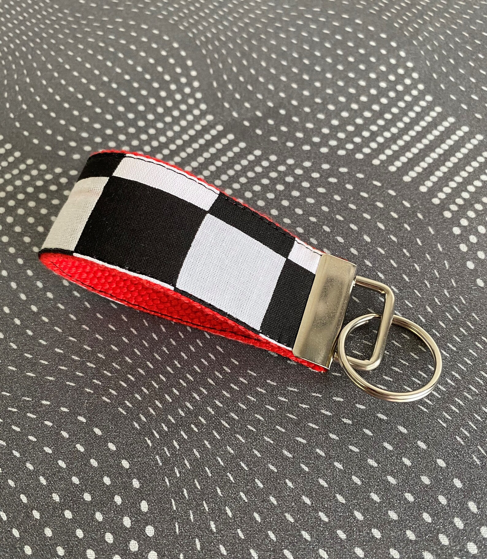 Unisex Steering Wheel Cover . Black and White Checkers Wheel Etsy