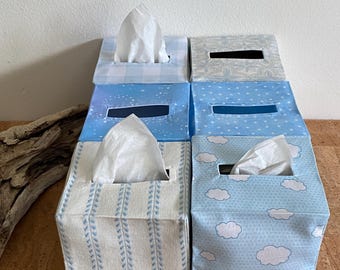 Cotton Tissue Box Cover. Square Tissue box cover. Tissue Box Cover. Fabric Tissue Cover. Kids Room. Play Room. Nursery Room