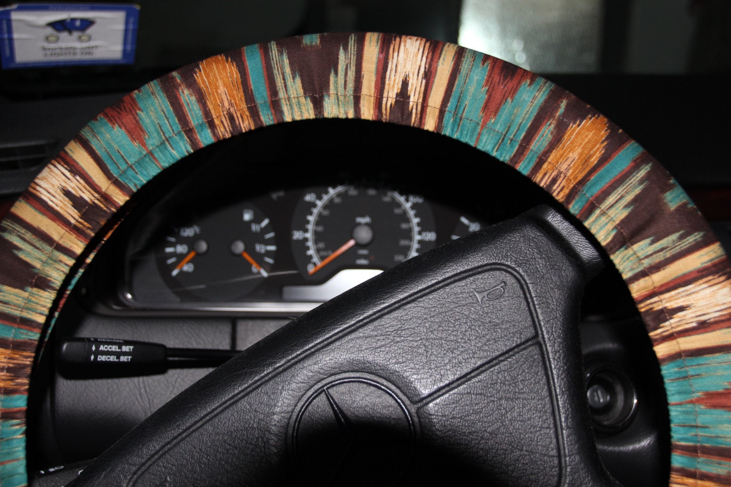 Azteca Steering Wheel Cover. Tribal Wheel Cover .unisex Wheel Etsy