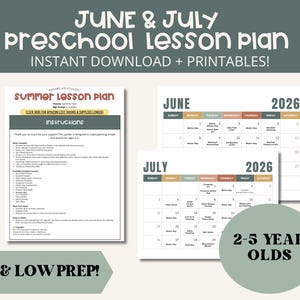 Summer Lesson Plan, Home School, June July Preschool, Daycare, Crafts, Activities, Ocean, Beach, Independence Day, Water Safety, Fireworks