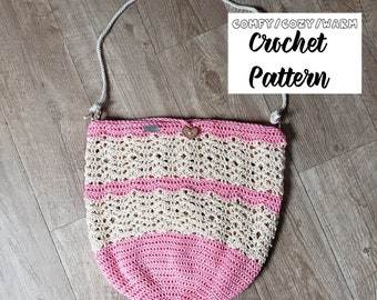 Dandelion Wishes Market Bag || Crochet Pattern ONLY || NOT a finished item