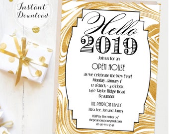 Nye Wedding Invite Etsy