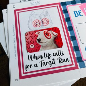 Libro de tarjetas de regalo de graduación de secundaria (imprimible, descarga instantánea) / Regalo de graduación de secundaria / Kit de supervivencia universitaria / Paquete de cuidado universitario imagen 12