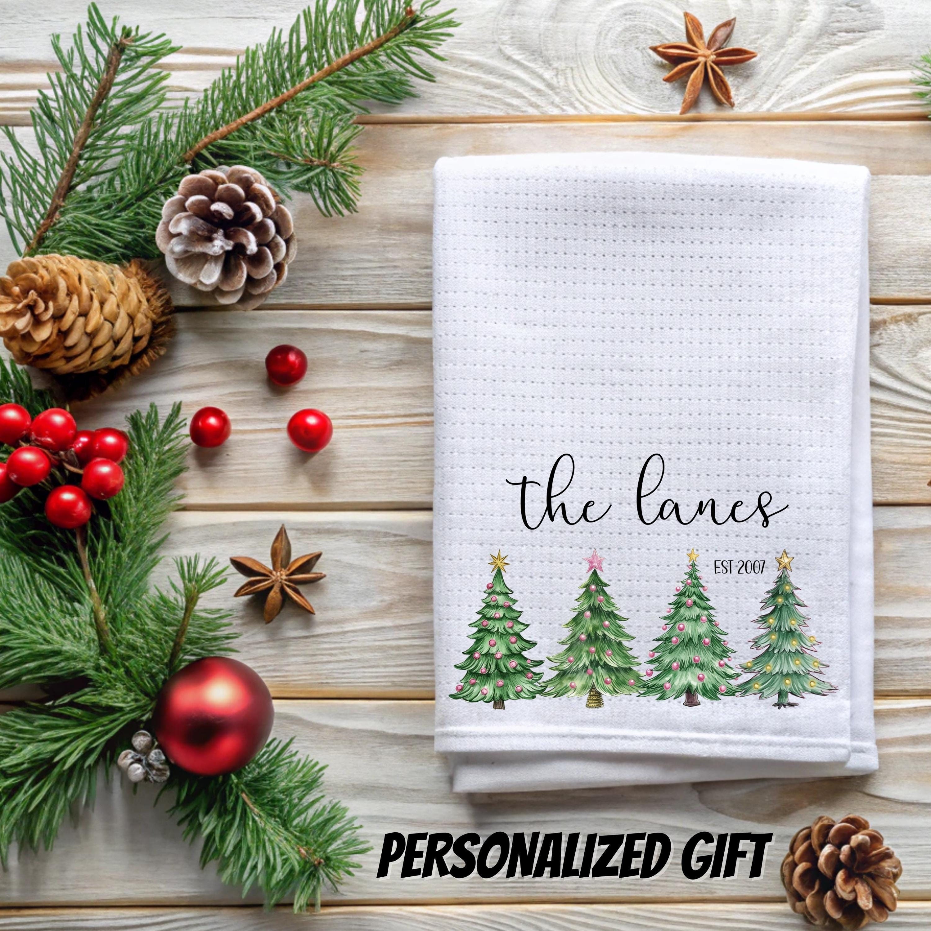 Christmas Hand Towel Etsy Ireland